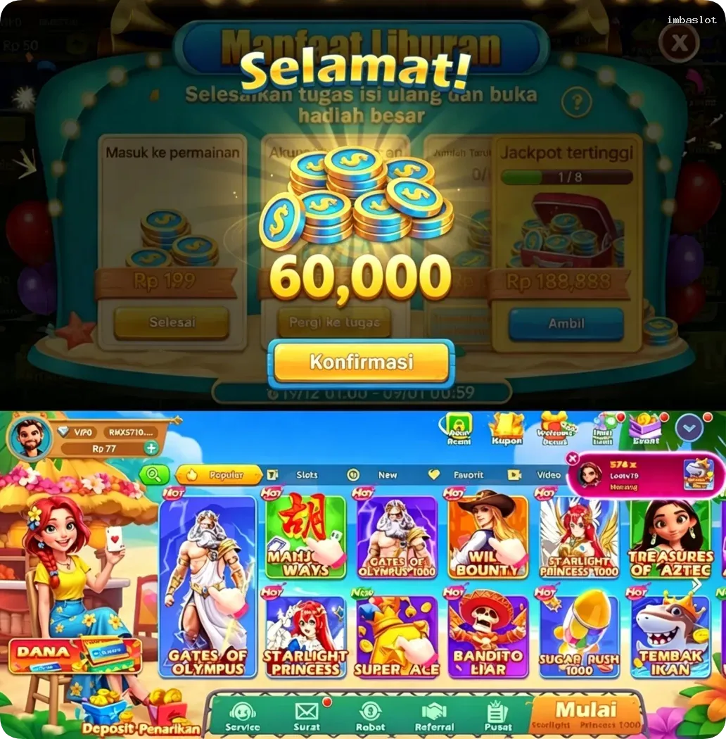 imbaslot Masuk - imbaslot Resmi